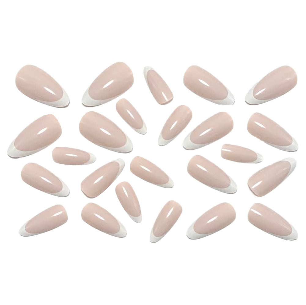 Glamorous Stiletto Artificial Nails Bowlift