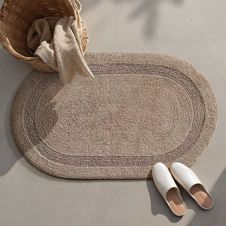 Unisex Soft Plush Bath Mat Bowlift