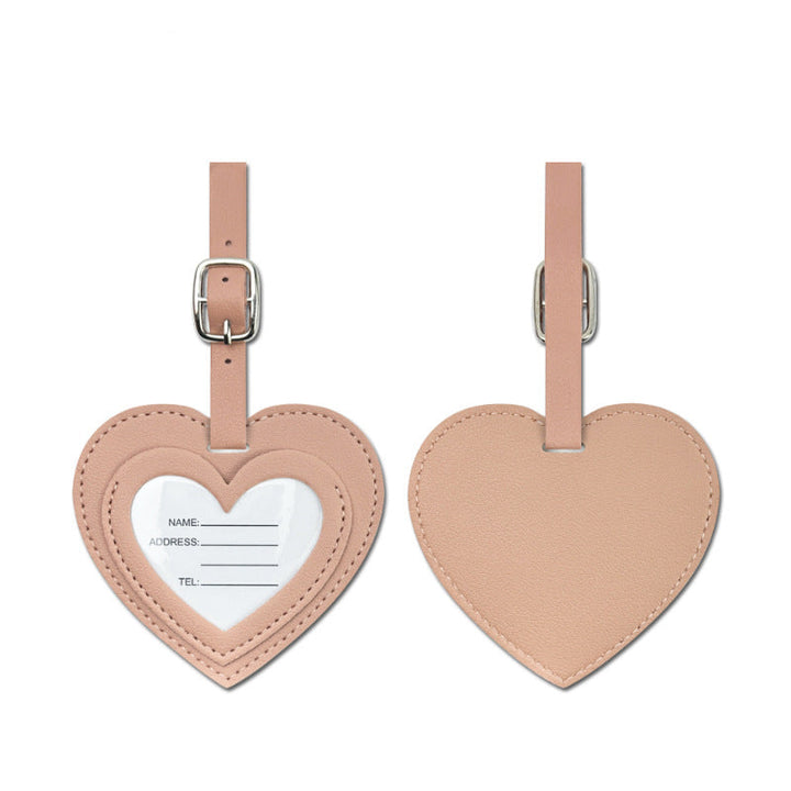 Heart-Shaped Luggage Tag Bowlift