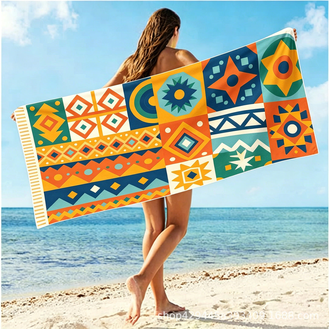 Ladies Beach Towel Bowlift