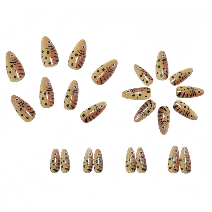 Art Nails in Creative Animal Design Bowlift