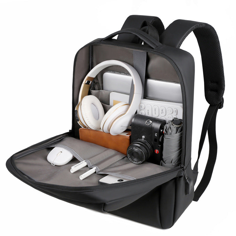 Elegant laptop backpack with thoughtful interior compartment and ergonomic design Bowlift