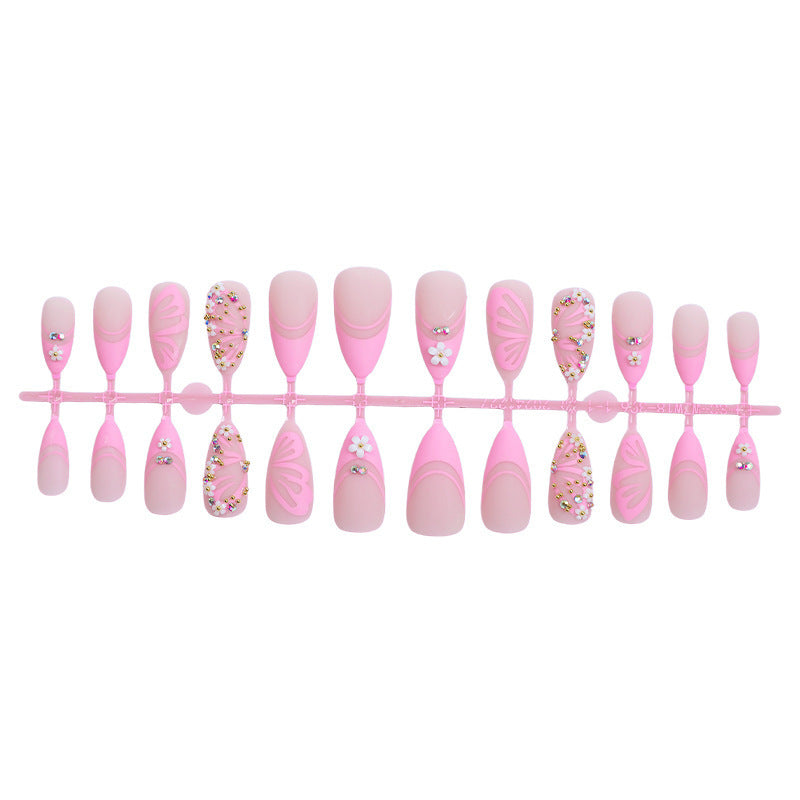 Stylish Art Nail Set Bowlift