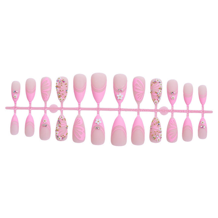 Stylish Art Nail Set Bowlift