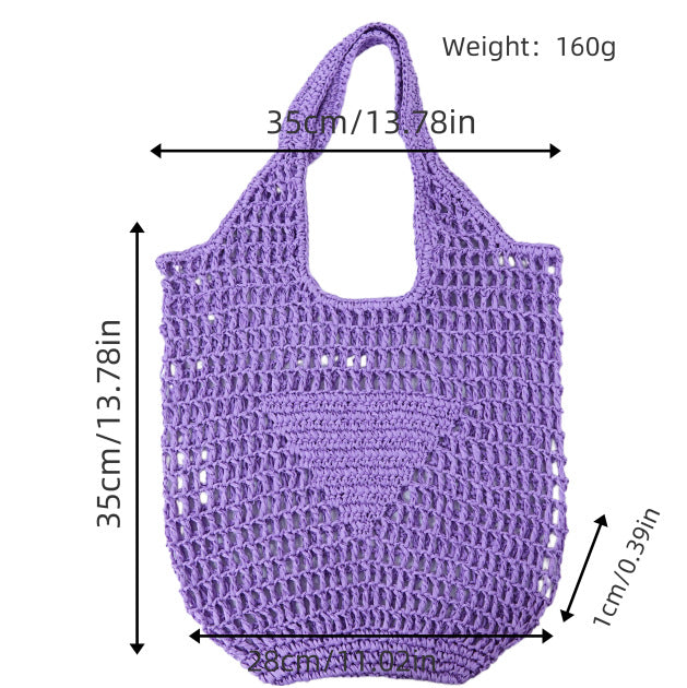 Handcrafted Macrame Tote Bag Bowlift