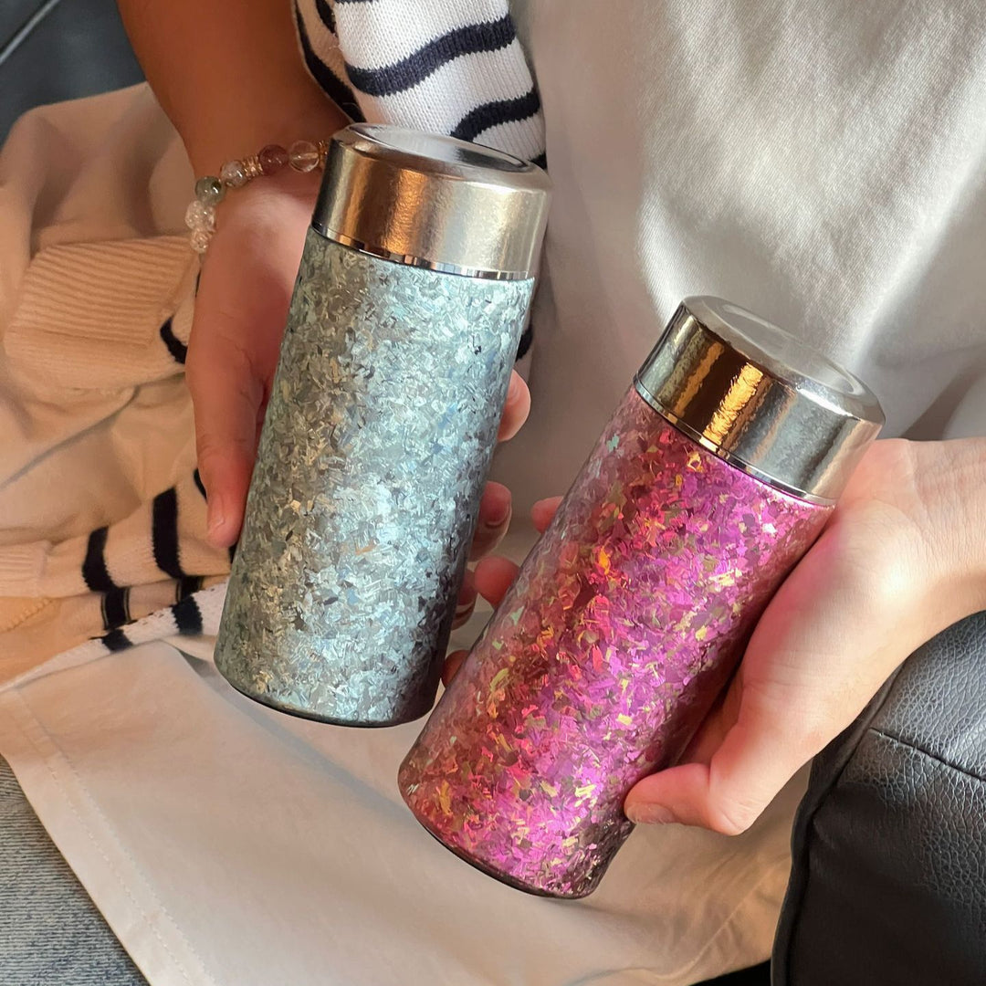 Women High-quality double-walled thermos bottle Bowlift