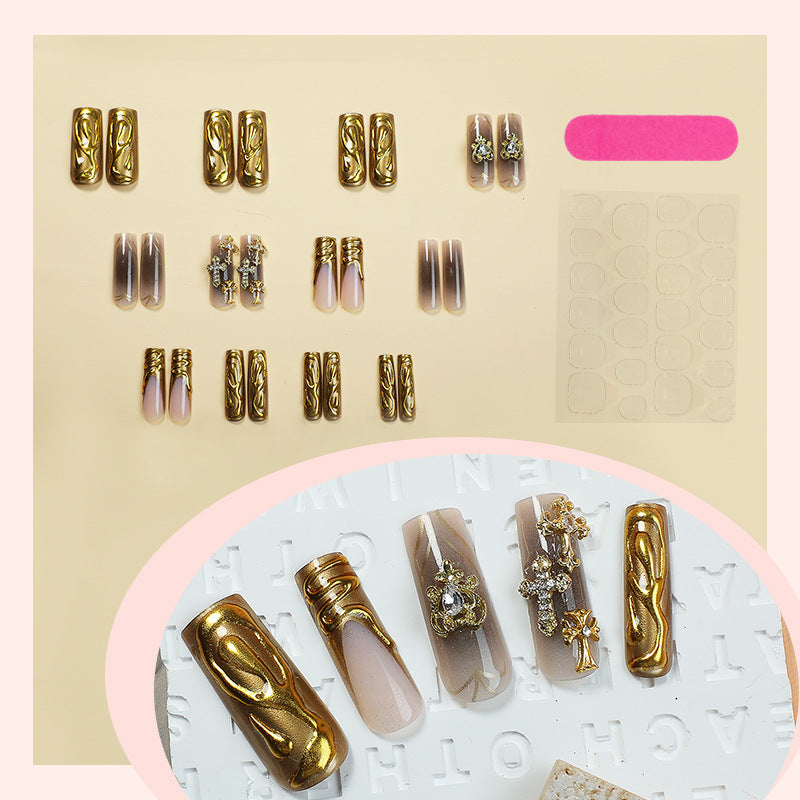 Glamorous Nail Art Set Bowlift