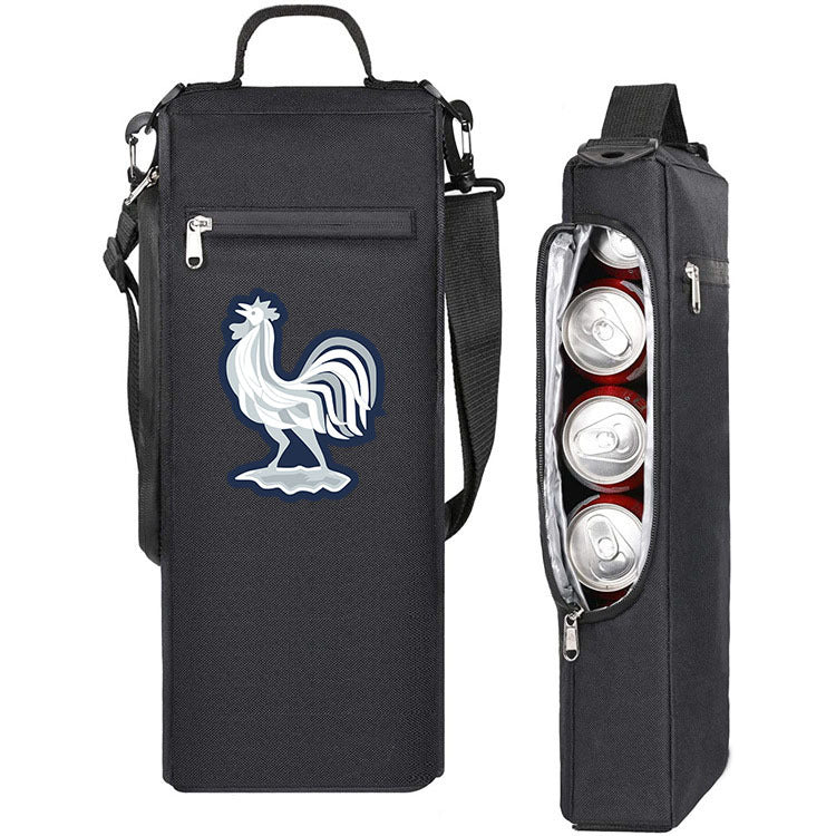 Ladies Insulated Drink Carrier Bag with Practical Carry Handle Bowlift