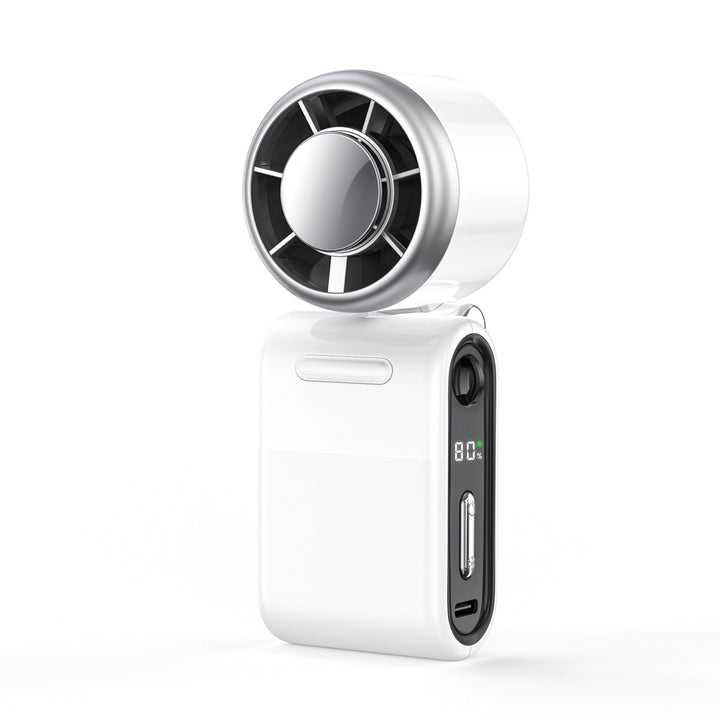 Unisex portable battery fan Bowlift