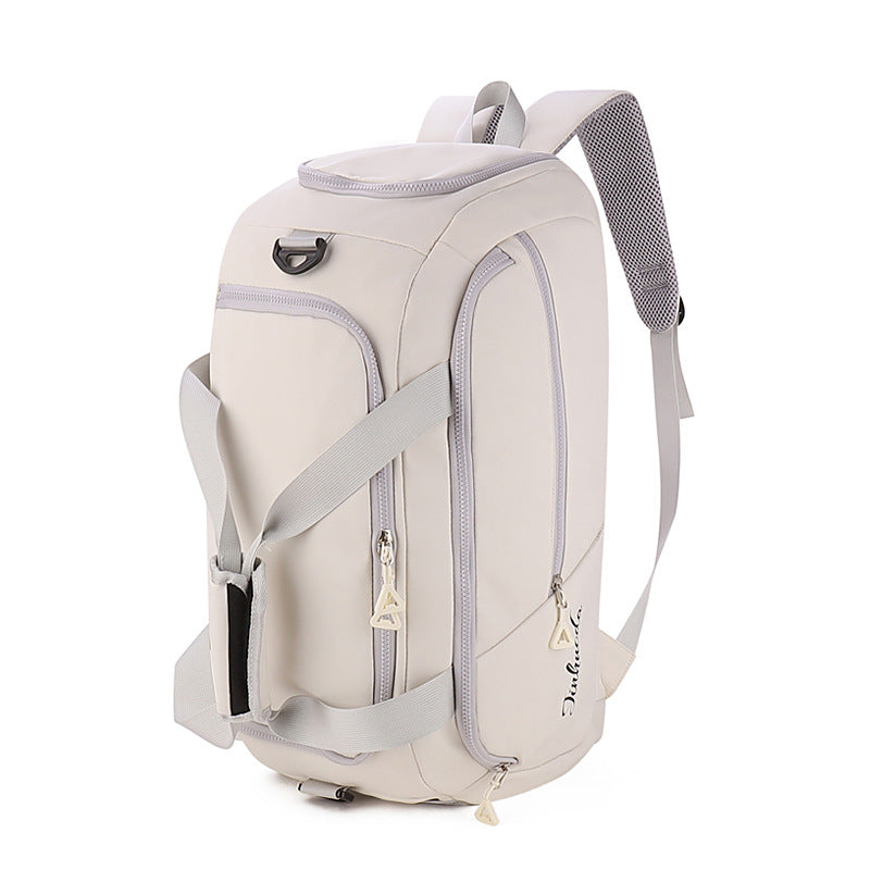Sporty Backpack With Innovative Storage System Bowlift