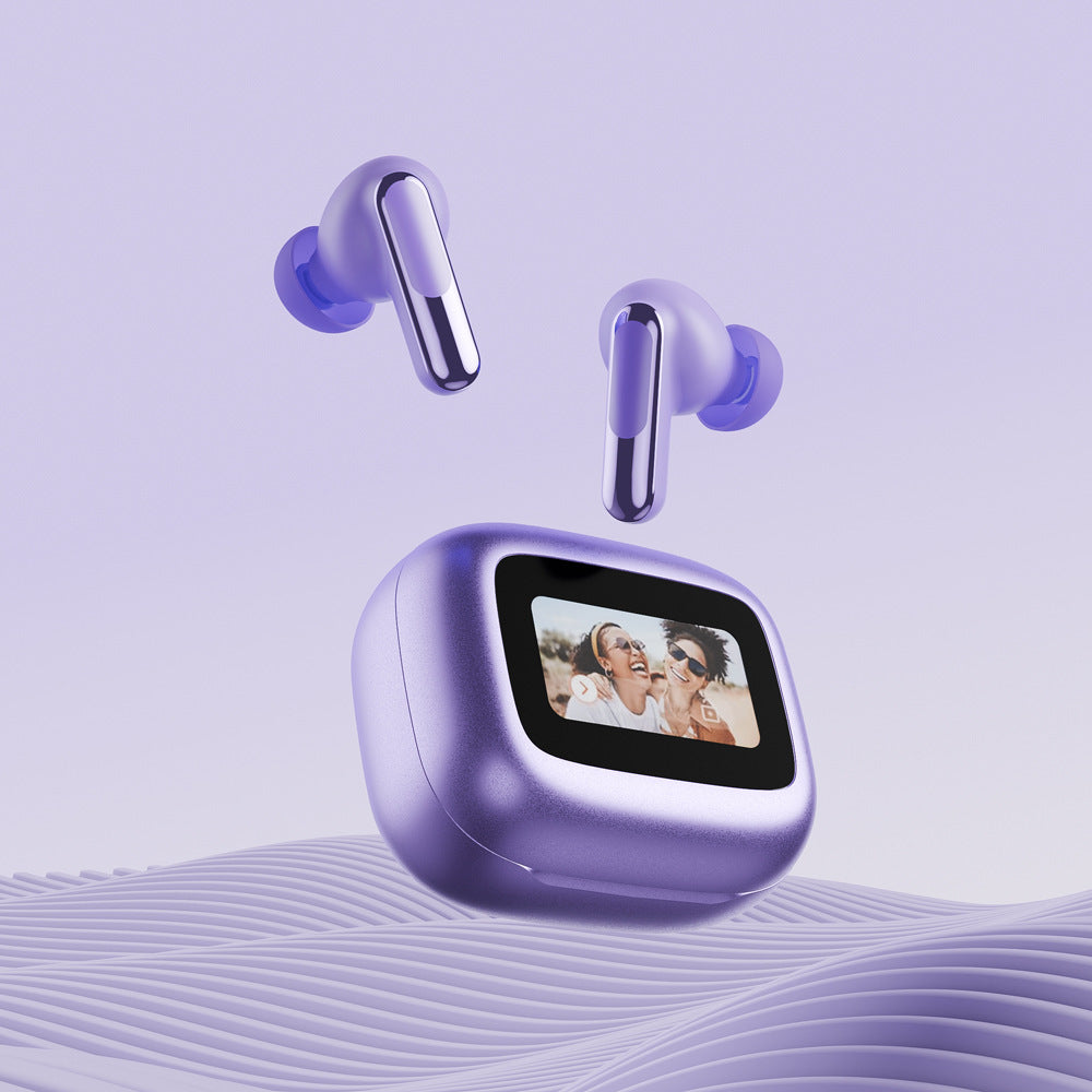 Smart Touch Bluetooth Earbuds Bowlift