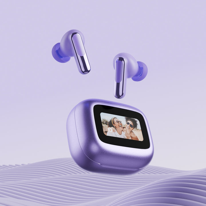 Smart Touch Bluetooth Earbuds Bowlift