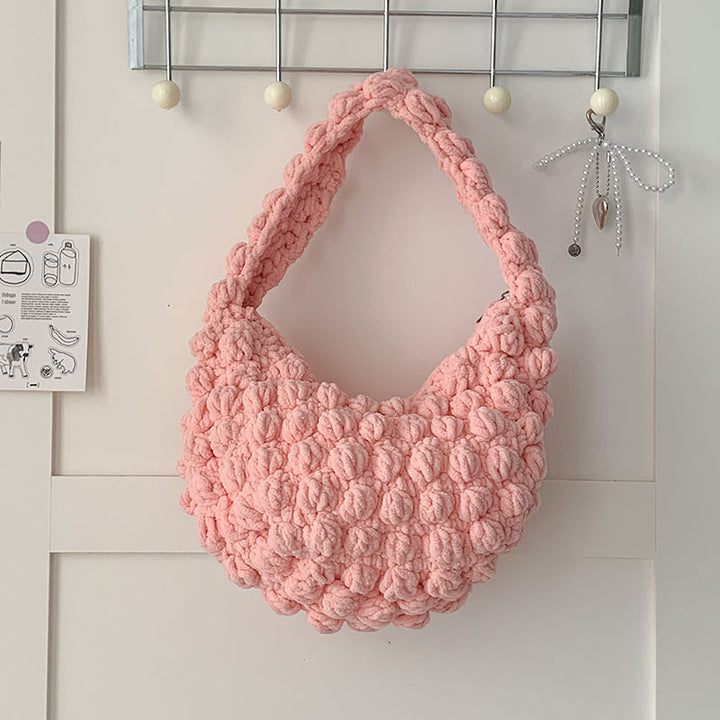 Handcrafted handbag with structured design Bowlift
