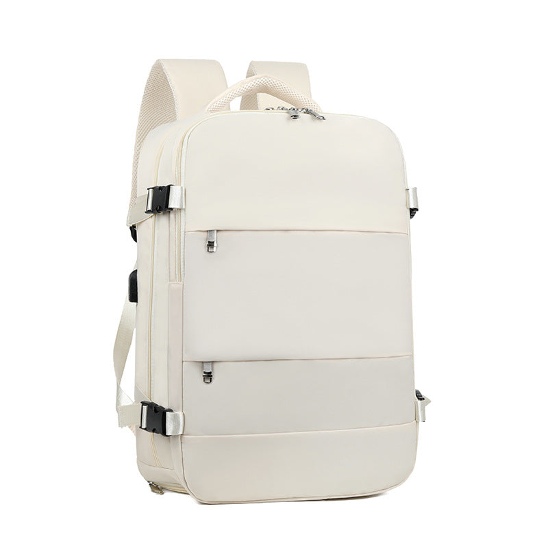 Urban Tech-Enhanced Backpack Bowlift