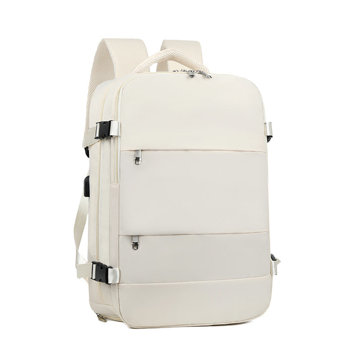 Urban Tech-Enhanced Backpack Bowlift