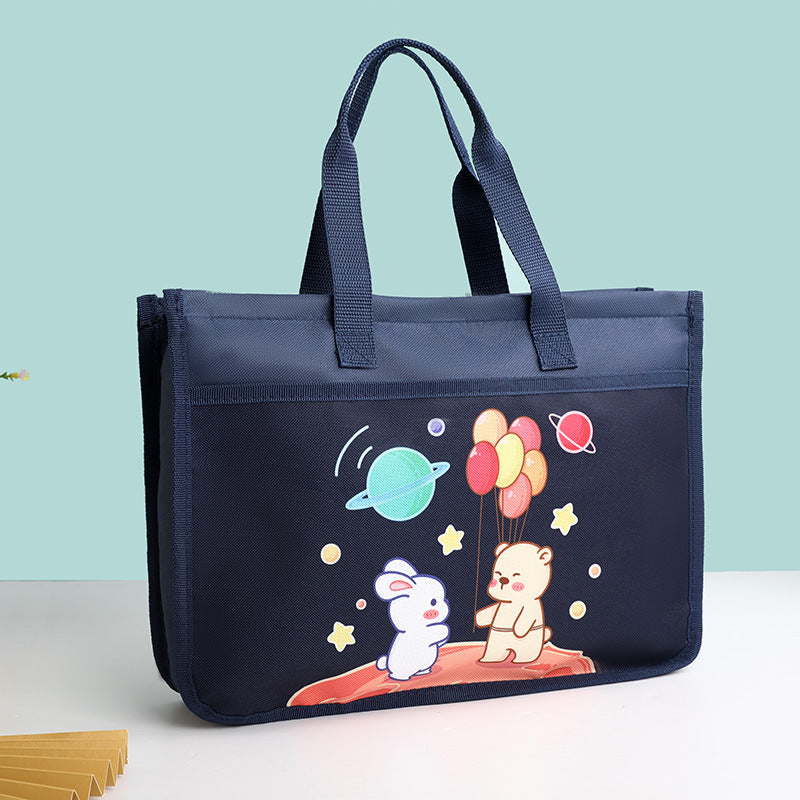 Kids Insulated Lunch Bag with Cute Cartoon Bear Bowlift