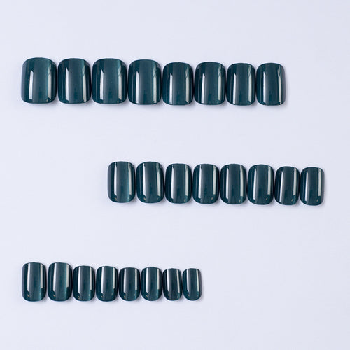 Artificial Nails in Elegant Ombre Look Bowlift