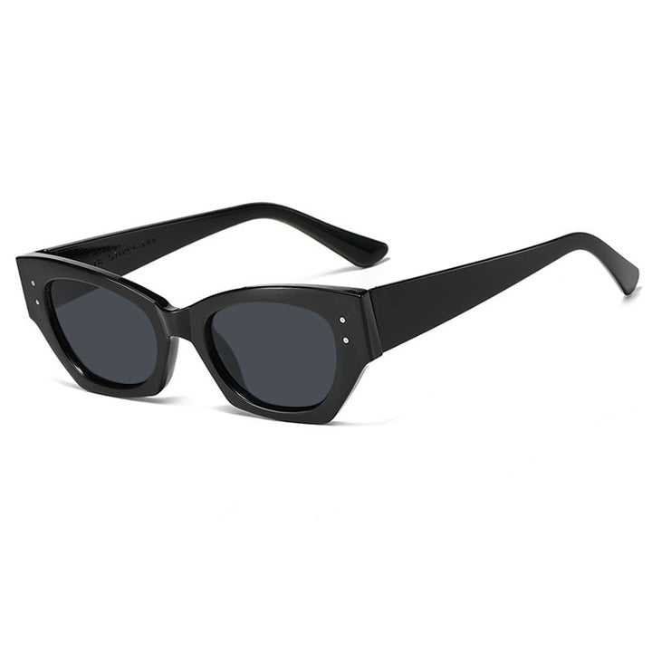 Women's trendy Cat-Eye sunglasses with elegant plastic frame Bowlift
