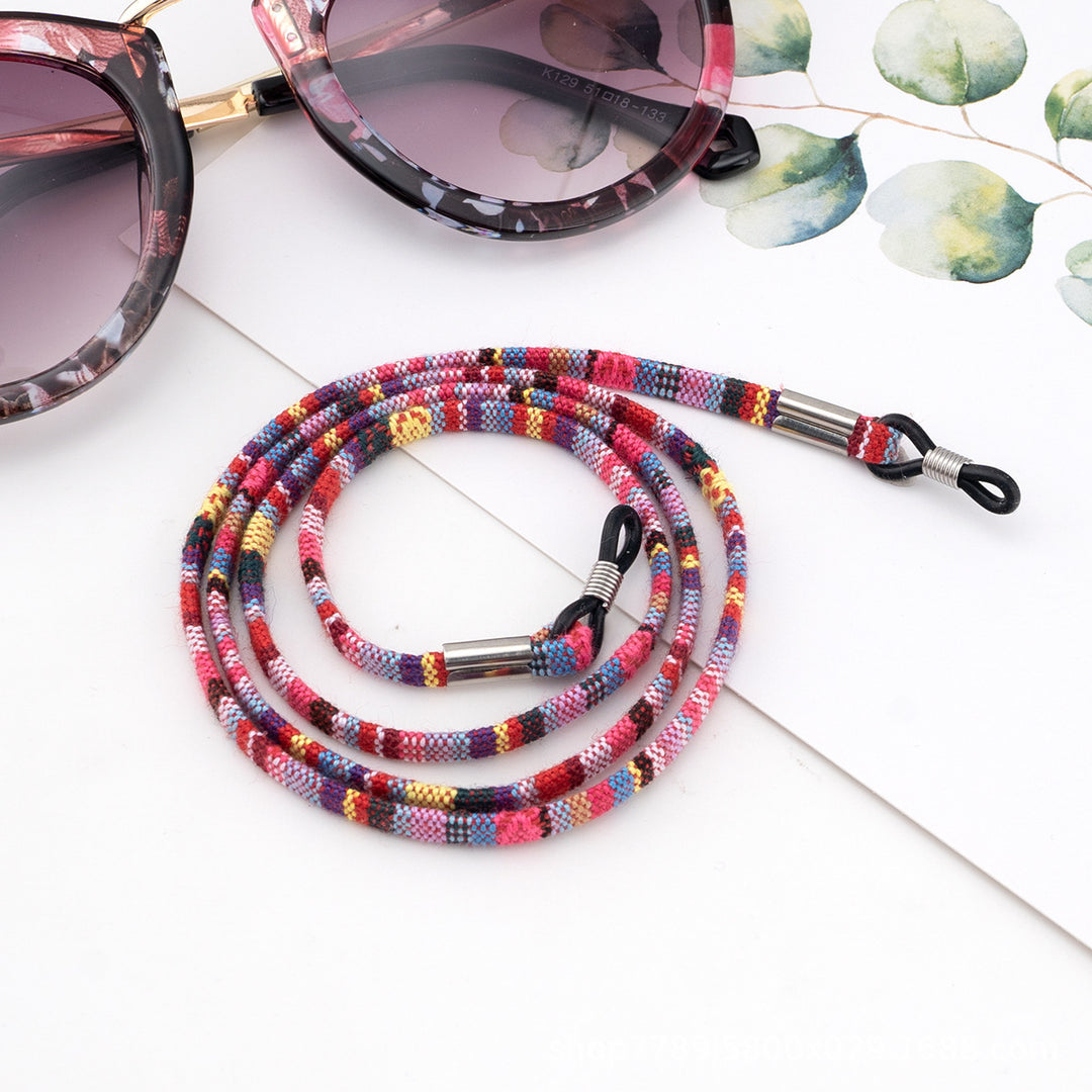 Vibrant Patterned Eyewear Retainer Strap Bowlift