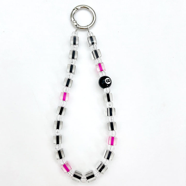 Artistic Beaded Eyewear Holder Chain Bowlift