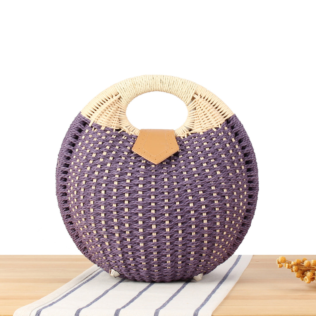 Handbag in Modern Basket Design Bowlift
