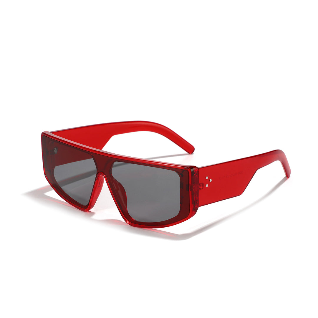 Women futuristic oversized sunglasses Bowlift