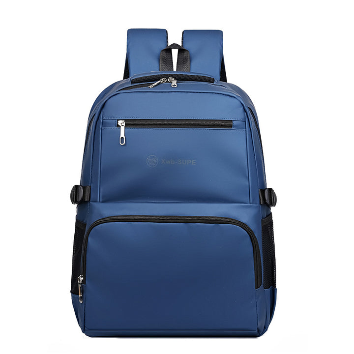 Multi-Functional Tech-Integrated Backpack