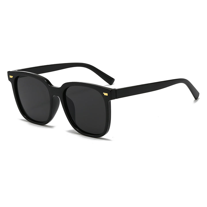 Classic Square Frame Sunglasses