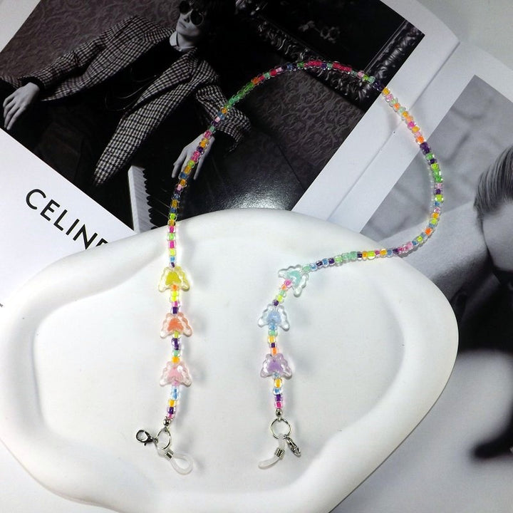 Fashionable glasses chain Bowlift