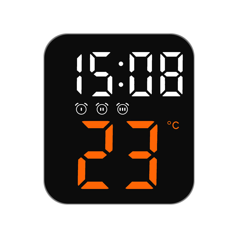 Digital radio alarm clock with temperature and hygrometer display Bowlift