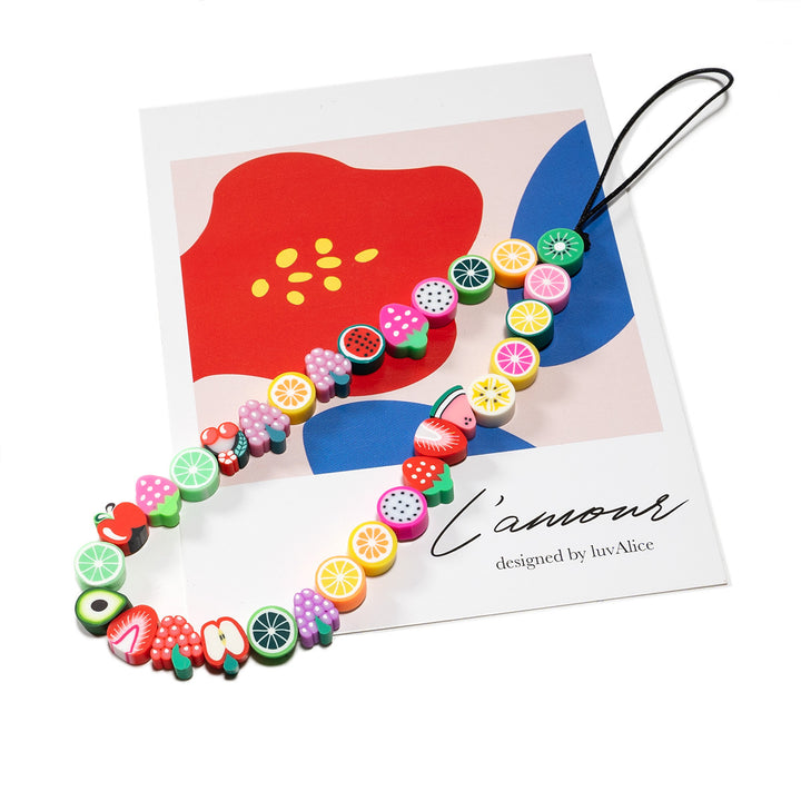 Playful Beaded Eyewear Holder Bowlift
