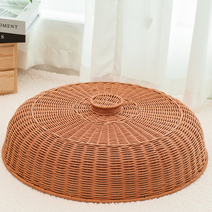 Woven Decorative Serving Lid Bowlift