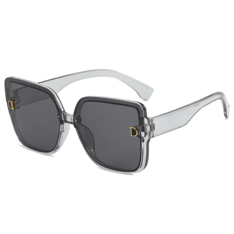 Women's trendy square sunglasses in minimalist design Bowlift
