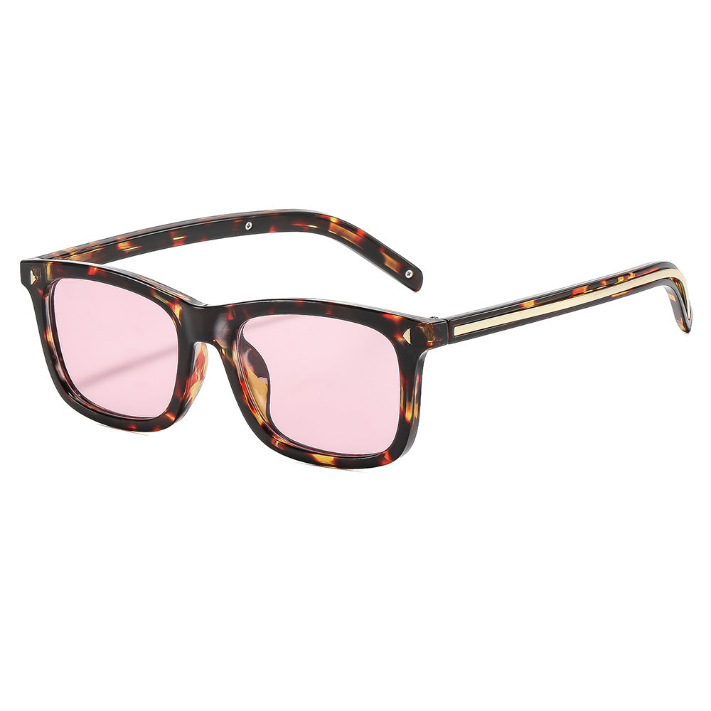 Men's Modern Rectangular Frame Glasses Bowlift