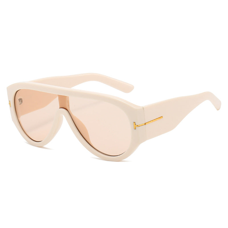 Women's fashionable sports sunglasses with high-quality UV protection and sturdy frame Bowlift