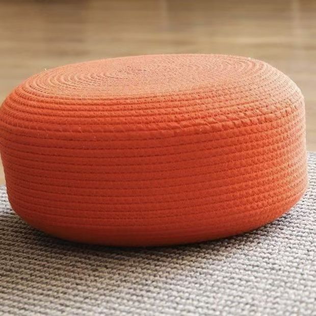 Handcrafted seat pouf Bowlift