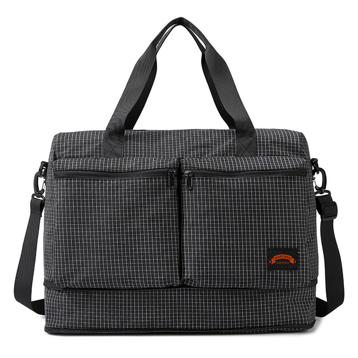 Multi-Pocket Utility Carry-On Bag