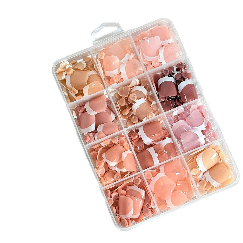 Assorted Soft Gel Nail Tips Collection Bowlift