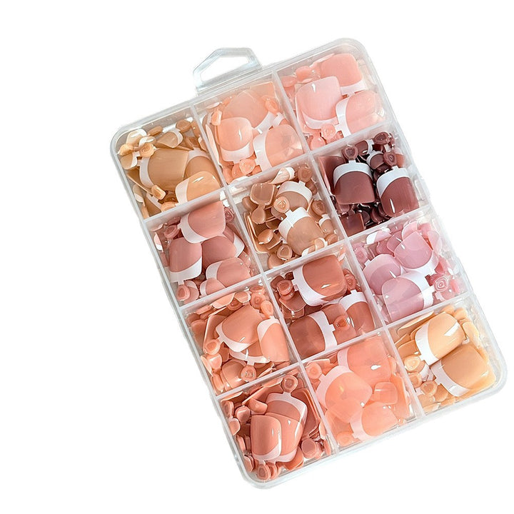 Assorted Soft Gel Nail Tips Collection Bowlift