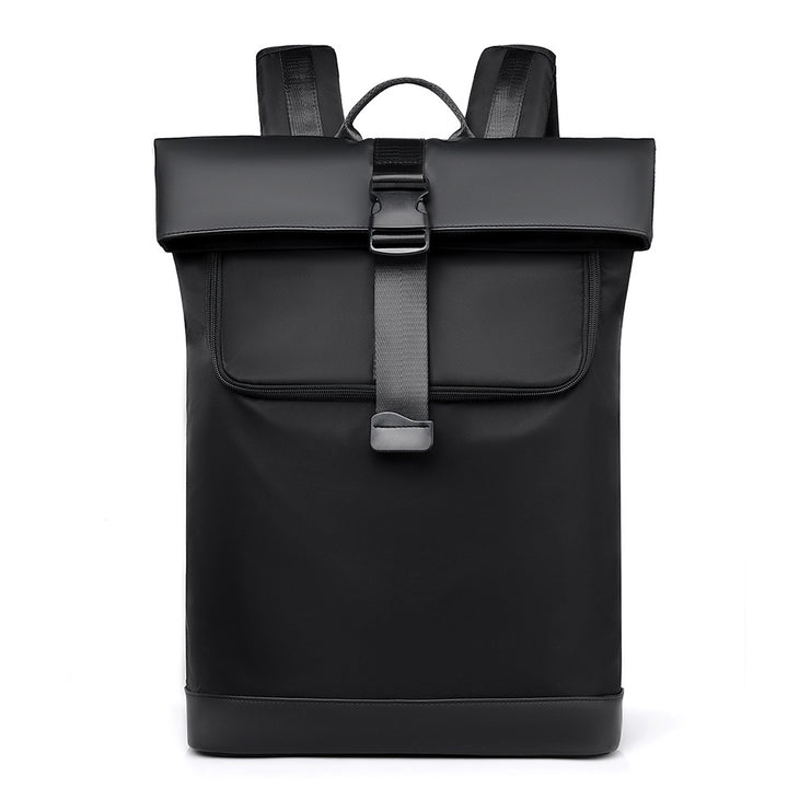 Waterproof Roll-Top Urban Backpack Bowlift