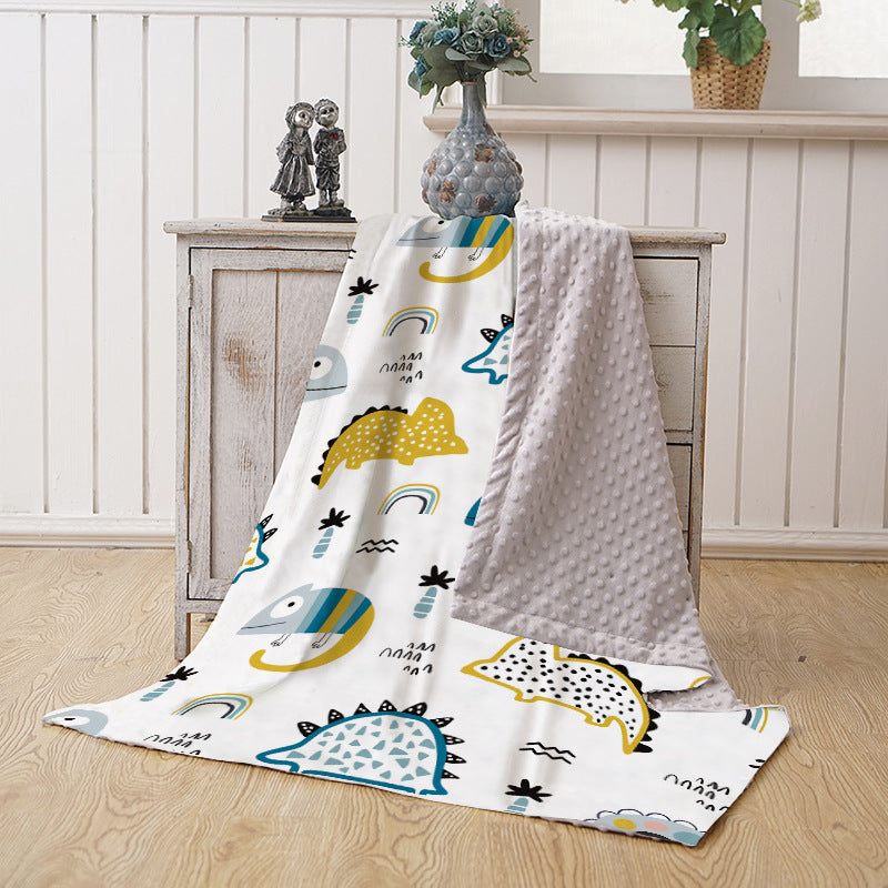 Women’s cuddly blanket in dinosaur design Bowlift