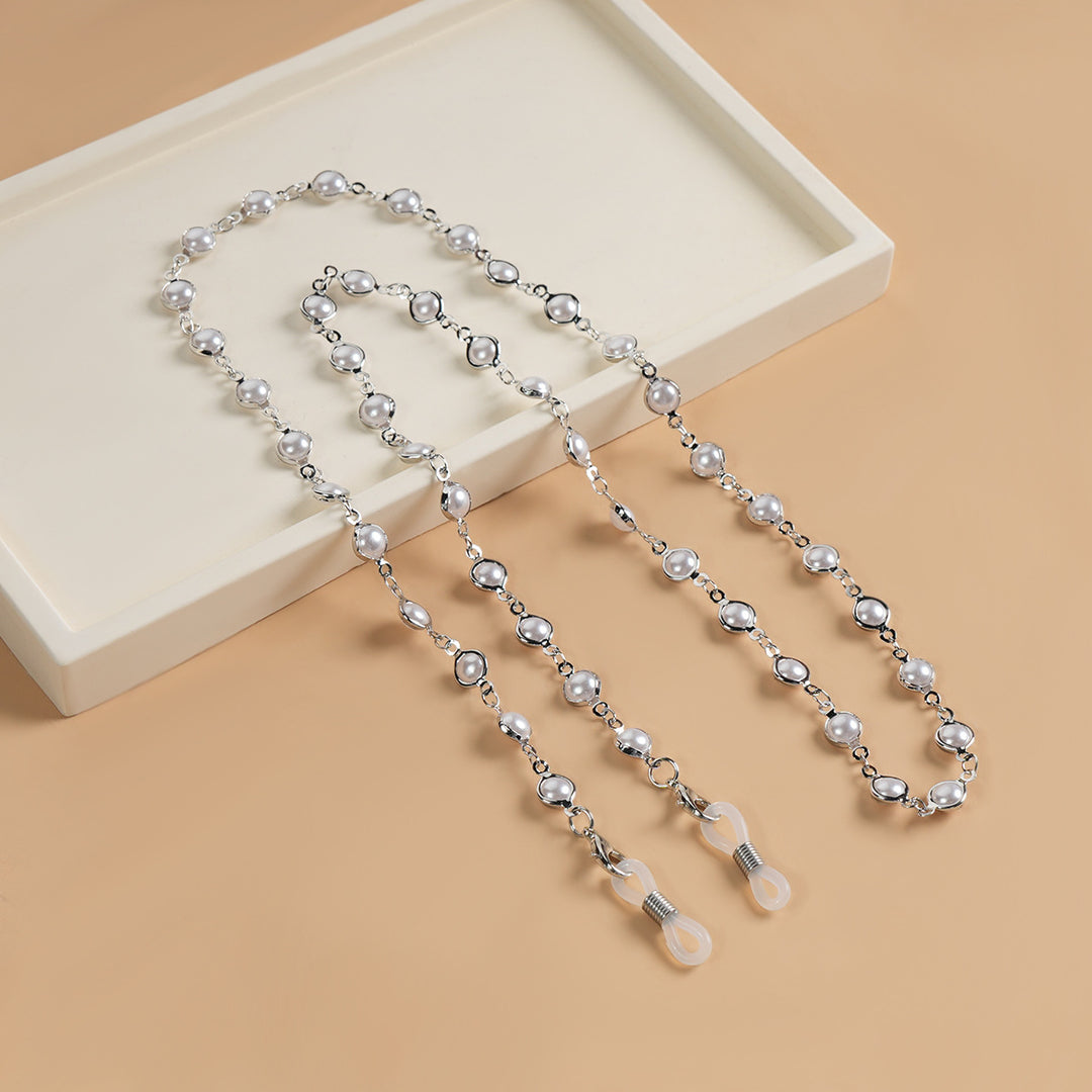 Decorative Pearl Necklace Chain Bowlift