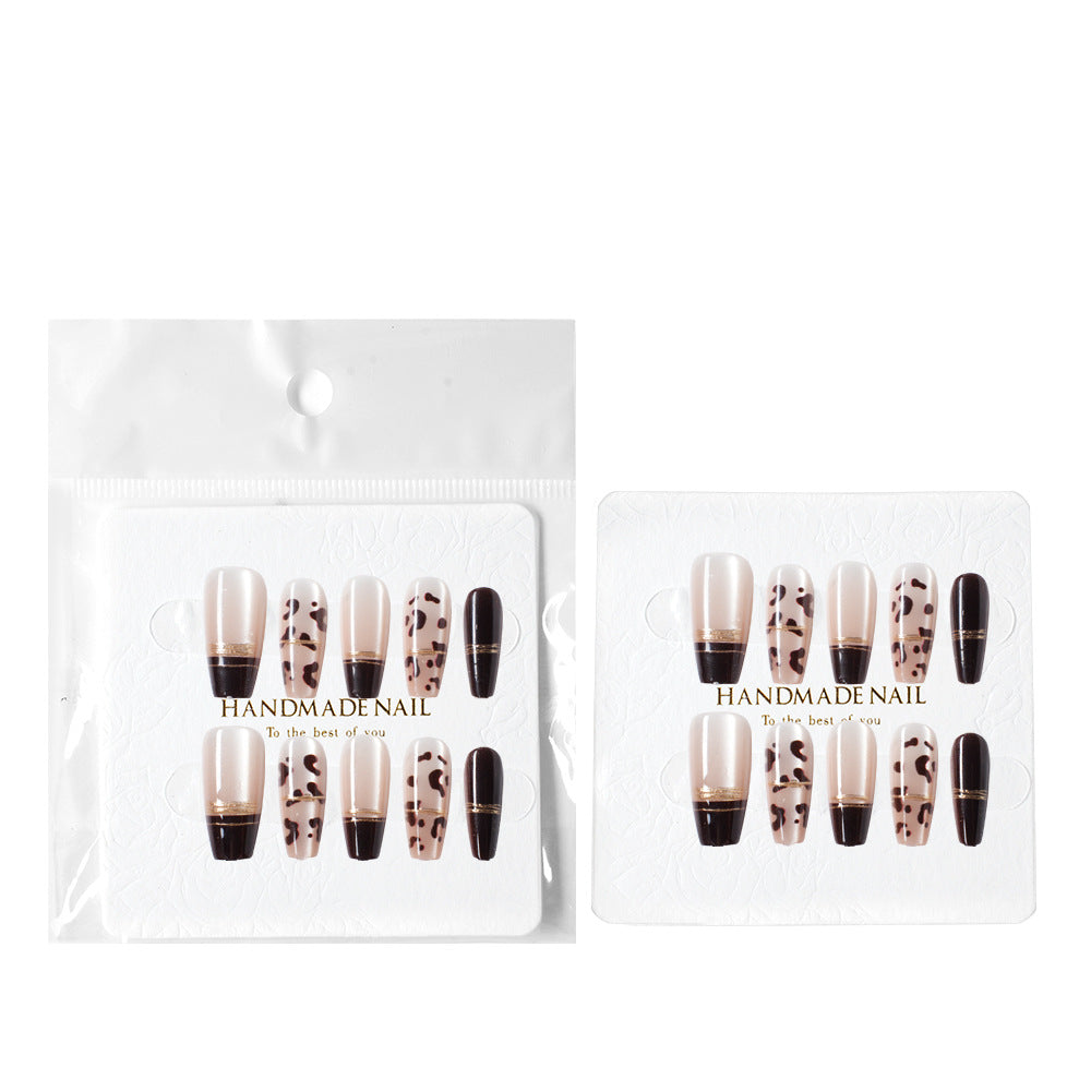 Elegant Press-On Nail Tips Bowlift