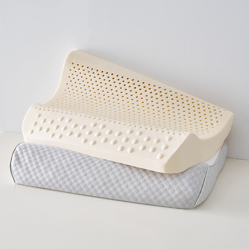 Ergonomic comfort sleep pillow with breathable technology Bowlift