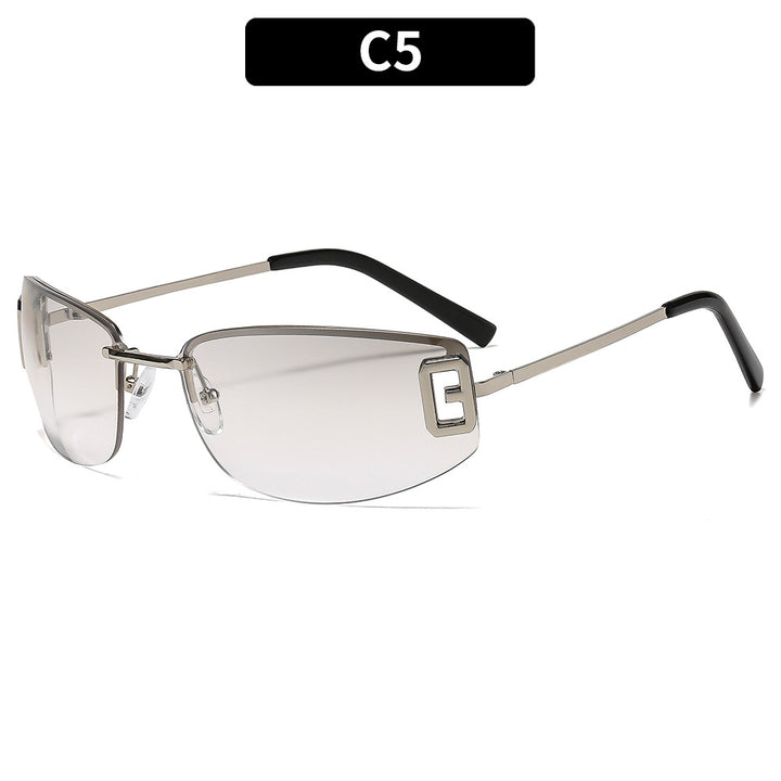 Sophisticated Angular Sunglasses