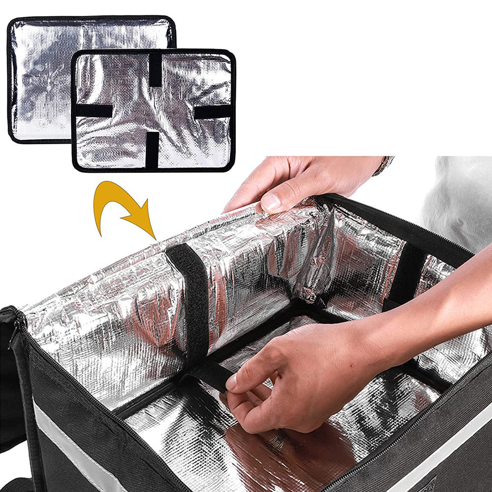 Ladies Insulated Delivery Backpack with Multiple Compartments Bowlift