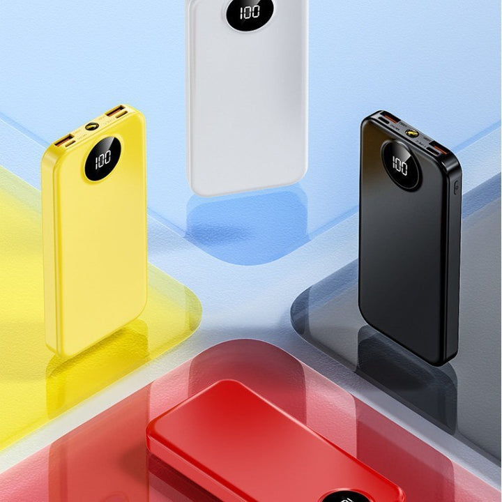 Elegant Powerbank with Digital Charge Level Display Bowlift