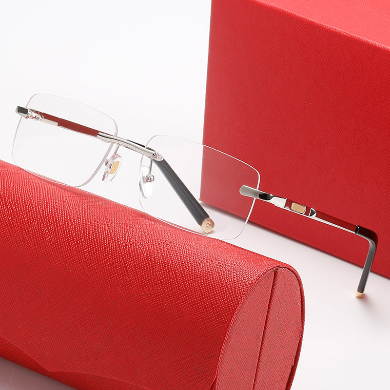 Ladies stylish sunglasses with elegant metal frame and polarized lenses Bowlift