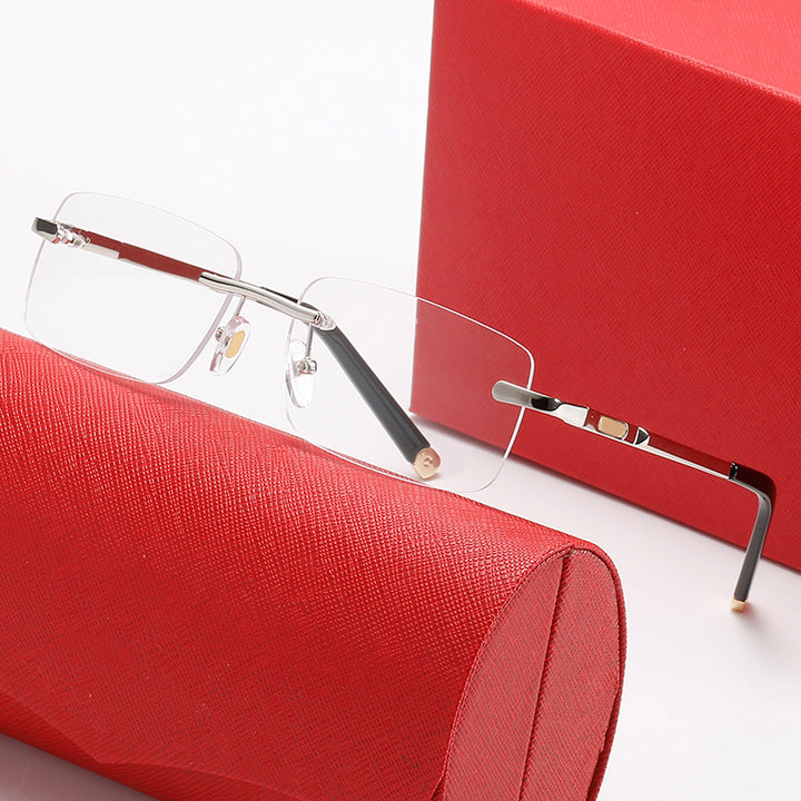 Ladies stylish sunglasses with elegant metal frame and polarized lenses Bowlift