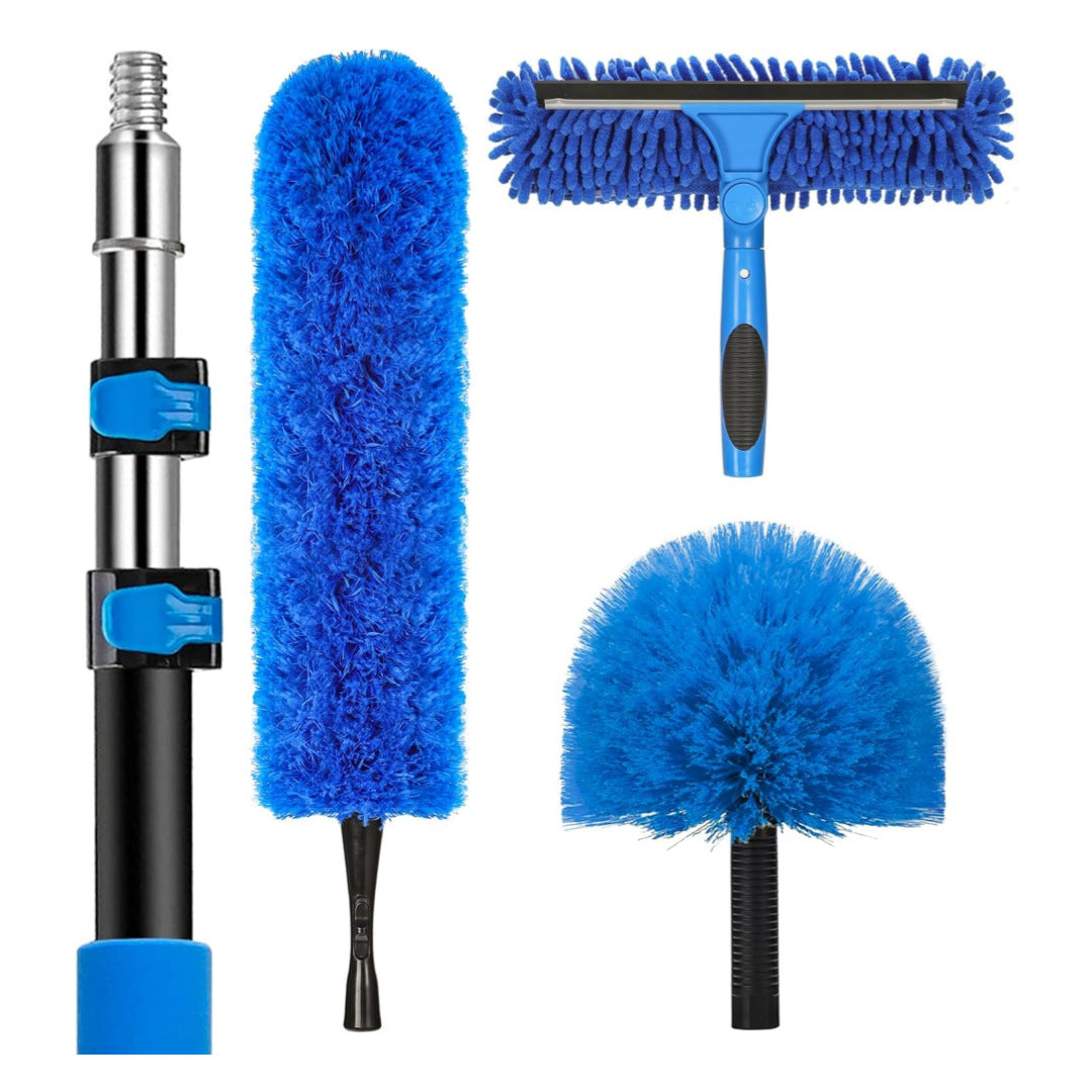 High-Performance Cleaning Kit with Adjustable Pole Bowlift